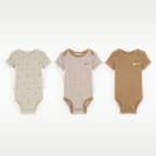 Nike E1D1 Baby Mix-and-Match Bodysuits (3-Pack). Nike.com