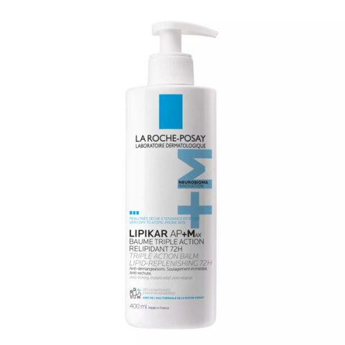 Lipikar Baume AP+Max - Atopic-prone skin - La Roche-Posay Canada