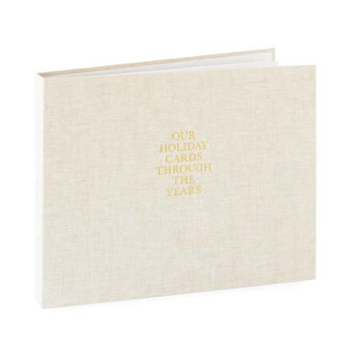 Flax Holiday Card Book