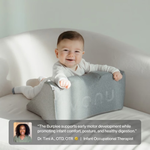 Burplee Lounger | Tummy Time, Gas and Reflux Relief for Babies | 0-9 Months – Vonu