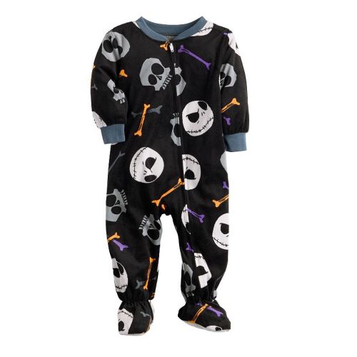 Baby Jammies For Your Families® Disney's The Nightmare Before Christmas One-Piece Pajamas