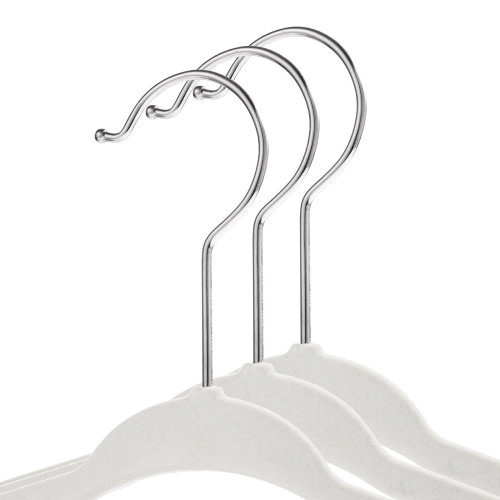 Casafield 11" Velvet Hanger for Baby Clothes & Reviews | Wayfair