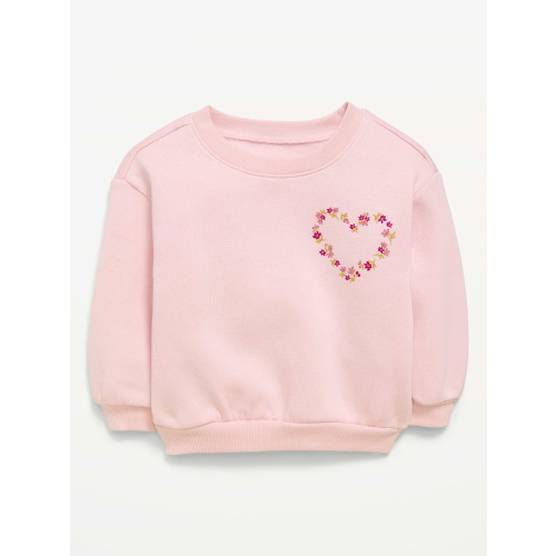 Printed Crew-Neck Sweatshirt for Baby
