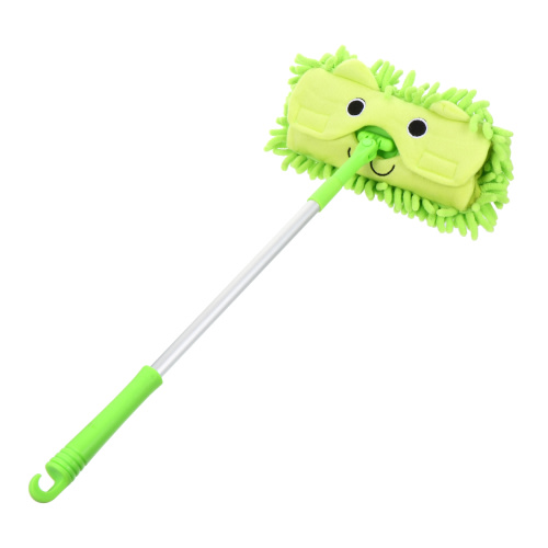Kids Mini Mop Toy Children Cleaning Toy Educational Pretend Play Plastic Toy