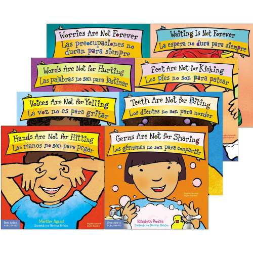 Best Behavior(r) Series (Bilingual Boardbooks) 8-Book Set a book by Multiple Authors, Martine Agassi, and Elizabeth Verdick - Bookshop.org US