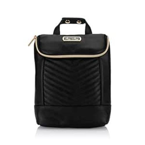 Itzy Ritzy Insulated Bottle Bag – Keeps Bottles Warm or Cool - Holds 3 Bottles and Features Interior Pocket For Ice Pack (Not Included), Jetsetter