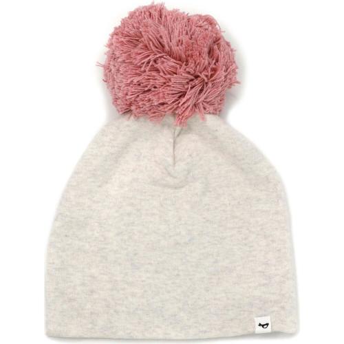 Blush Pom Hat