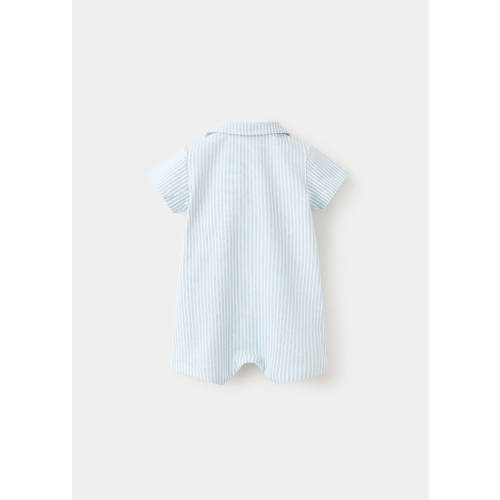 Striped bodysuit pyjamas - Kids | MANGO USA