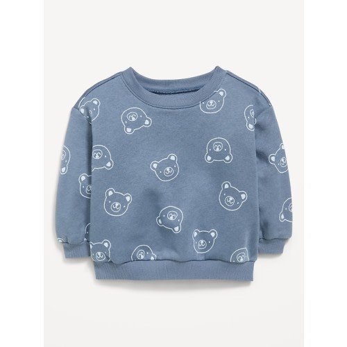 Printed Crew-Neck Sweatshirt for Baby