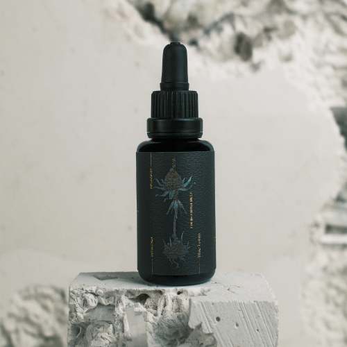 Blue Lotus Drops – Fractal Forest