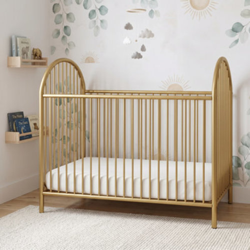 Isabelle & Max™ Prism Metal Crib & Reviews | Wayfair