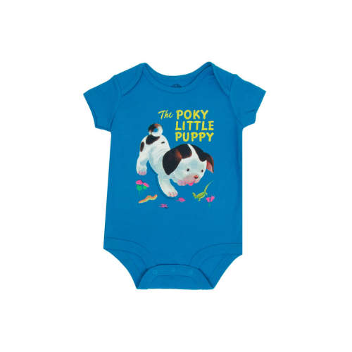 The Poky Little Puppy baby bodysuit