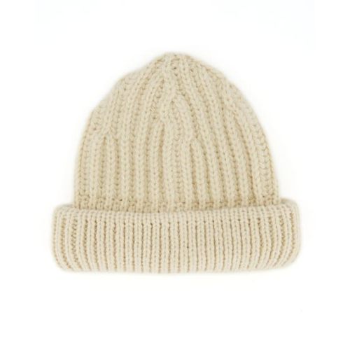 Cream Baby Chunky Beanie | Best&Less™ Online
