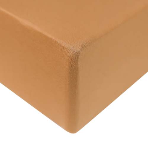 Premium Knit Fitted Crib Sheet - Dune