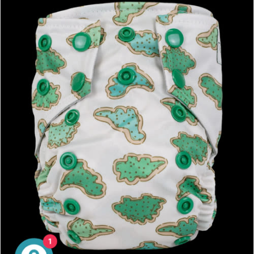 Tiny Tushies Newborn AIO Cloth Diaper
