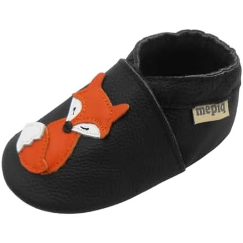 Baby Soft Leather Moccasins Non-Slip Suede Pre-Walker
