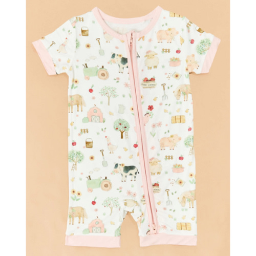 Farm Animal Romper