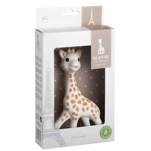 Sophie la Girafe Teether: BPA-Free Sensory Development & Motor Skills Toy, Rubber Baby Teething Solution