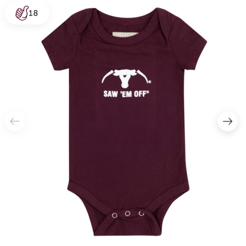 Saw 'Em Off Infant Bodysuit
