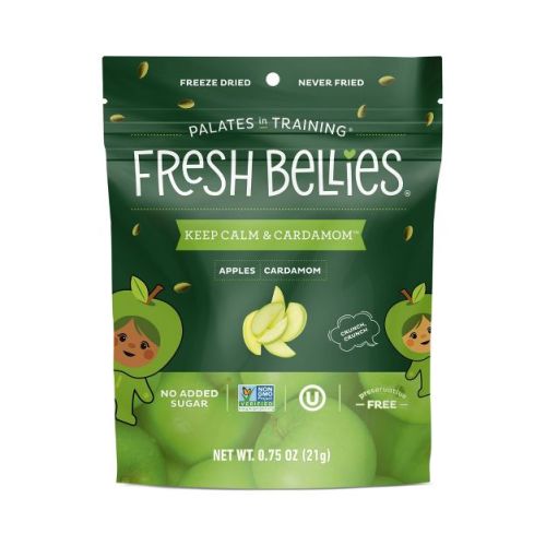 Fresh Bellies Keep Calm & Cardamom Baby Snacks - 0.75oz