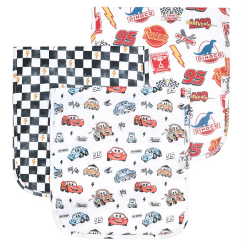 Premium Burp Cloths - Disney Pixar Cars