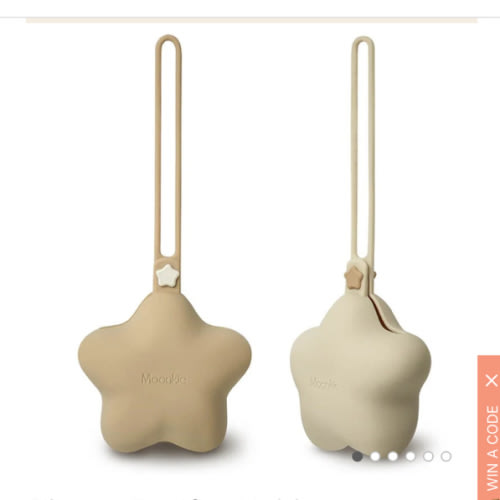 Silicone Pacifier Holders