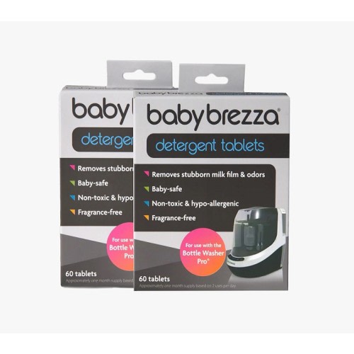 Baby Brezza Universal Detergent Soap Tablets for Baby Brezza Bottle Washer Pro®