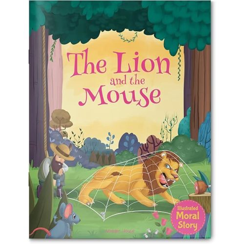 The Lion and the Mouse Paperback – January 30, 2023