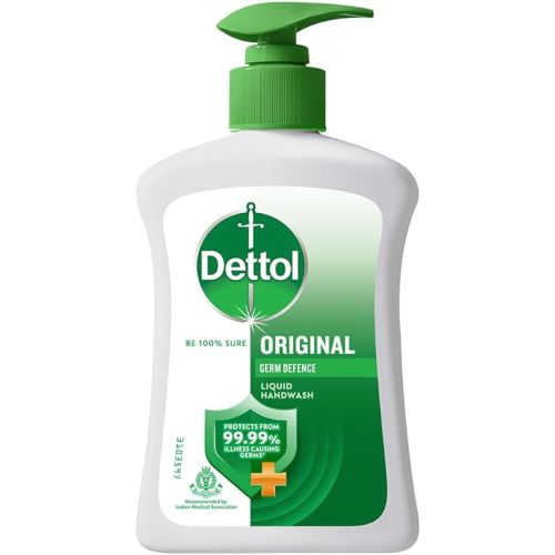 Dettol Original everyday Protection Liquid Handwash - 200ml