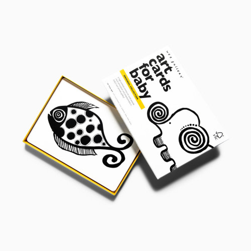 Wee Gallery Art Cards for Baby - Original Collection