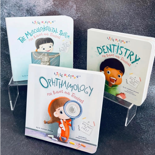 Little Doctors Children's Books Set: Volume 2