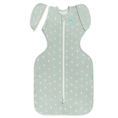 Swaddle Up™ Transition Bag 1.0 TOG Cotton Olive Moon