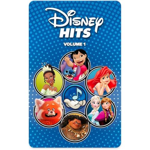 YOTO Disney Hits - Kids Audio Card for Use with Player & Mini All–in–1 Audio Player, Screen–Free Listening with Fun Festive Music for Playtime Travel & Holiday Parties, All Ages