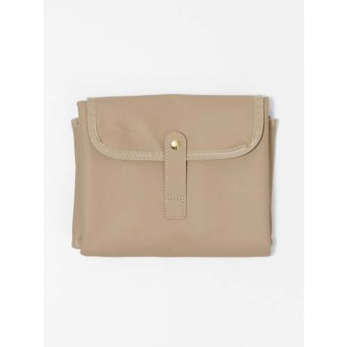 Change Mat - Taupe Vegan Leather