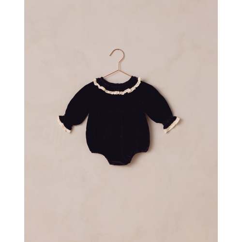 Adeline Romper | Black – Noralee