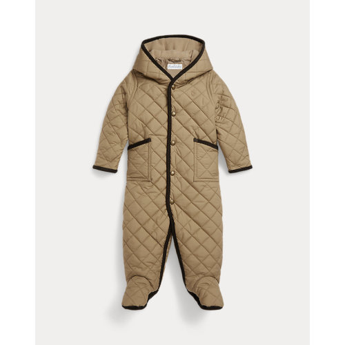 Baby Boy's Water-Repellent Hooded Barn Bunting | Ralph Lauren