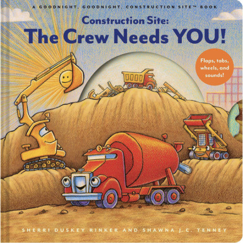 Construction Site: The Crew Needs YOU!: An Interactive Sound Book (Goodnight Construction Site)