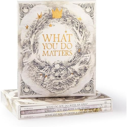 What You Do Matters Boxed Set — Featuring all three New York Times best sellers (What Do You Do With an Idea?, What Do You Do With a Problem?, and What Do You Do With a Chance?)