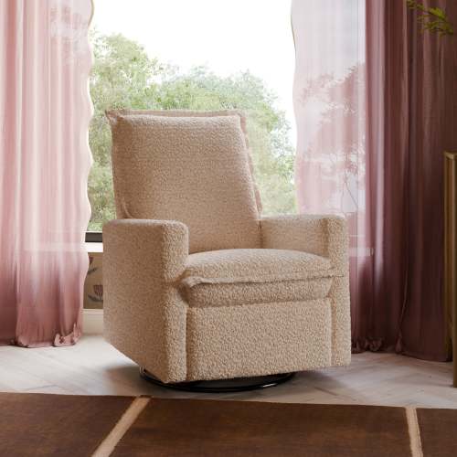 Cali Flange Recliner and Swivel Glider