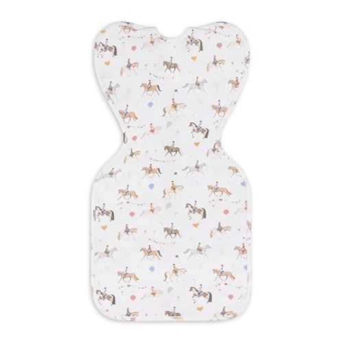Love to Dream Swaddle UP, Baby Sleep Sack, Self-Soothing Swaddles for Newborns, Improves Sleep, Snug Fit Helps Calm Startle Reflex, New Born Essentials for Baby,1.0 TOG, 5-8.5 lbs, Year of the Horse