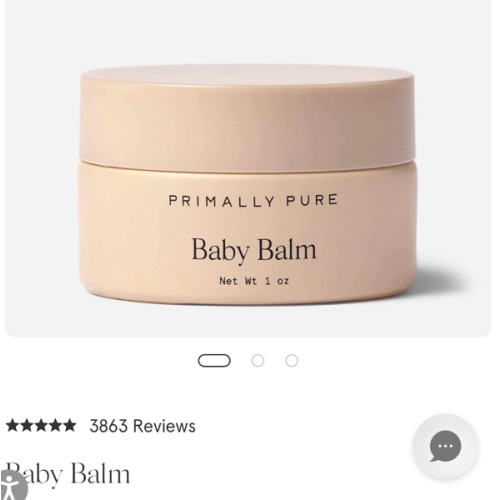 Baby Balm | Primally Pure Diaper Balm