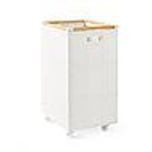 Riviera Rolling Storage | Serena and Lily- White