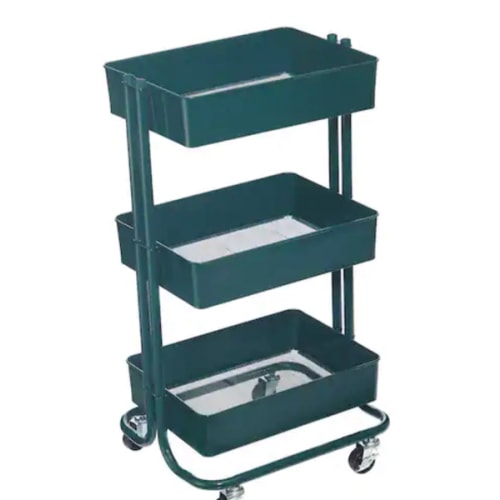 Lexington 3-Tier Rolling Cart by Simply Tidy®