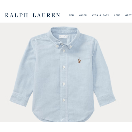 Ralph Lauren The Iconic Oxford Shirt