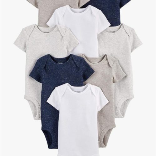Simple Joys by Carter's Baby 8-Pack Short-Sleeve Bodysuit