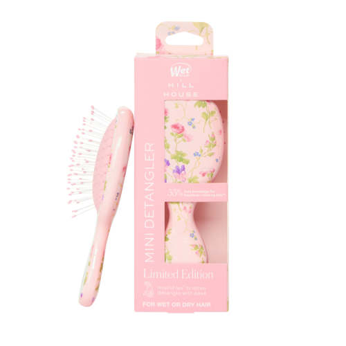 The Hill House x Wet Brush Mini Brush - Pink Floral – Hill House Home