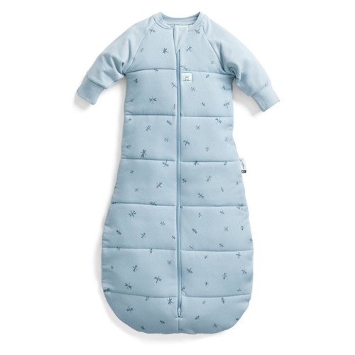 ergoPouch 2.5 TOG Jersey Sleeping Bag Long Sleeve Dragonflies - Size 8-24 Months