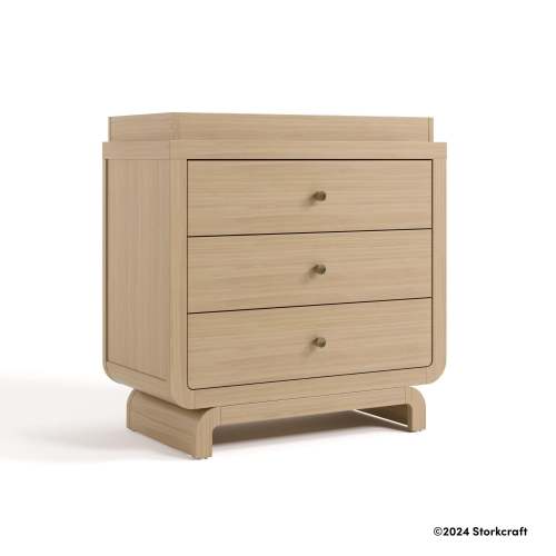 Santorini® 3 Drawer Chest with Removable Changing Topper