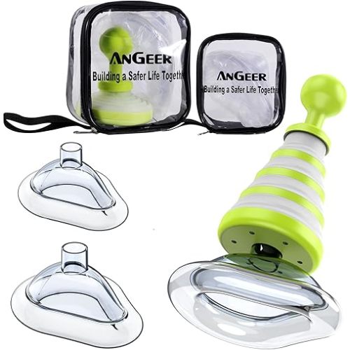 1Pack Home Kit, Portable Foldable Manual Tool for Daily Storage, Home and Travel Use, Green