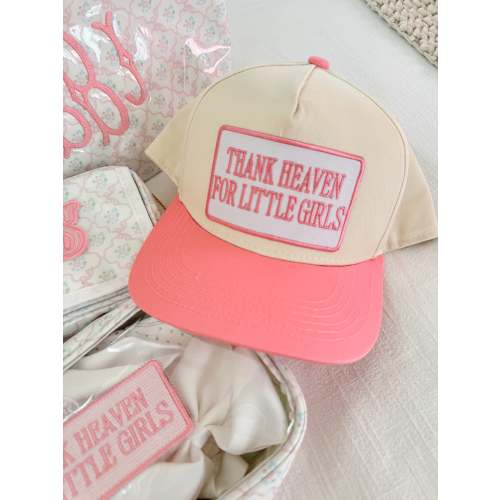 Thank Heaven - Vintage Trucker Hat – KenzKustomz